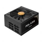 Блок живлення CHIEFTEC Polaris (1250W), ATX v2.53, 100-240V, >90%, 80+ Gold, 140мм, 1xMB 24pin(20+4), 2xCPU 8pin(4+4), 4xMolex, 12xSATA, 6xPCIe 8pin(6+2), CE, CB, TUV, FCC, RoHS, Fully Modular, Retail