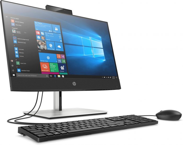 Персональний комп'ютер-моноблок HP ProOne 440 G6 23.8FHD IPS AG/Intel i3-10100T/8/256F/ODD/int/kbm/W10P