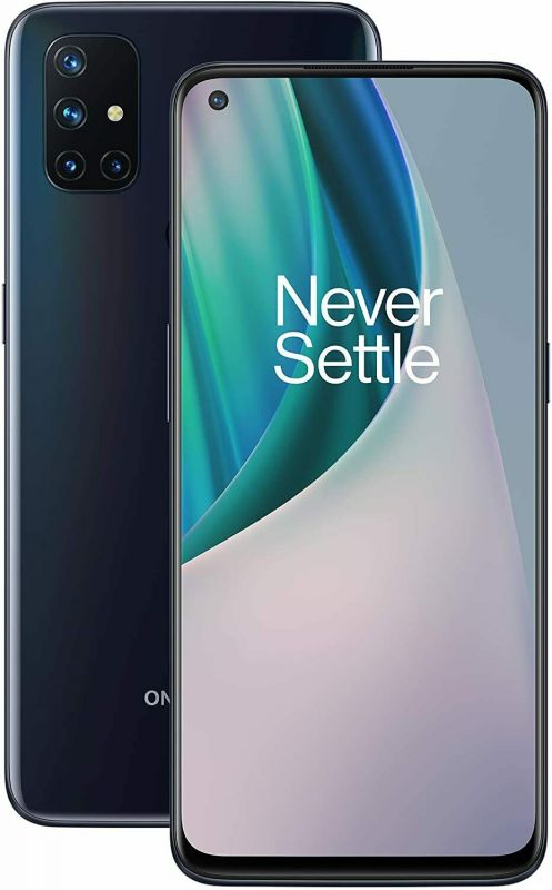 Смартфон OnePlus Nord N10 5G (BE2029) 6/128GB 2SIM Midnight Ice