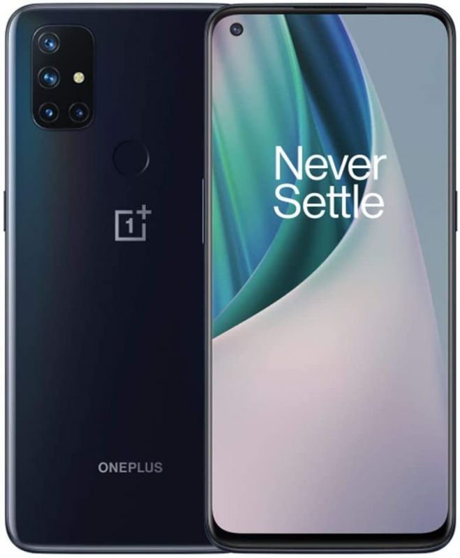 Смартфон OnePlus Nord N10 5G (BE2029) 6/128GB 2SIM Midnight Ice