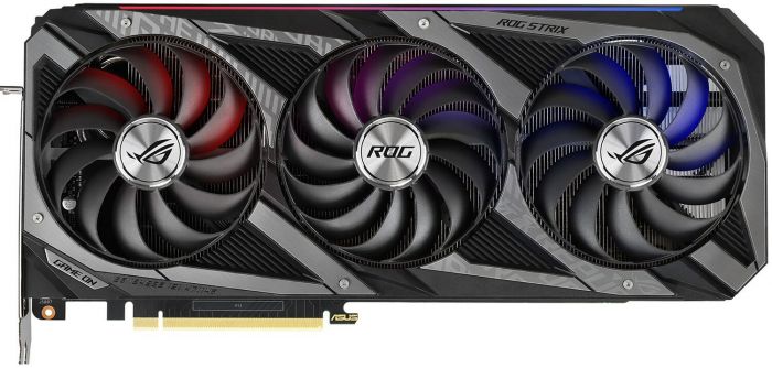 Вiдеокарта ASUS GeForce RTX3070 Ti 8GB GDDR6 STRIX GAMING OC LHR