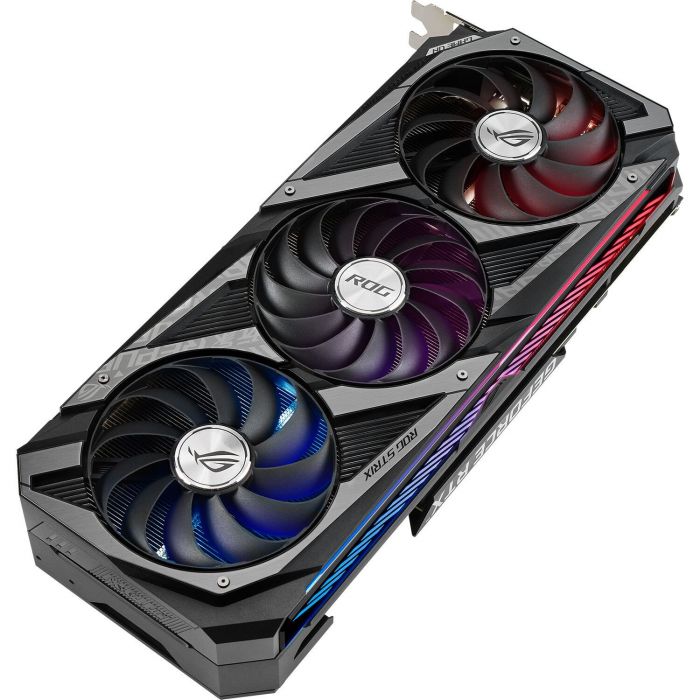 Вiдеокарта ASUS GeForce RTX3070 Ti 8GB GDDR6 STRIX GAMING OC LHR