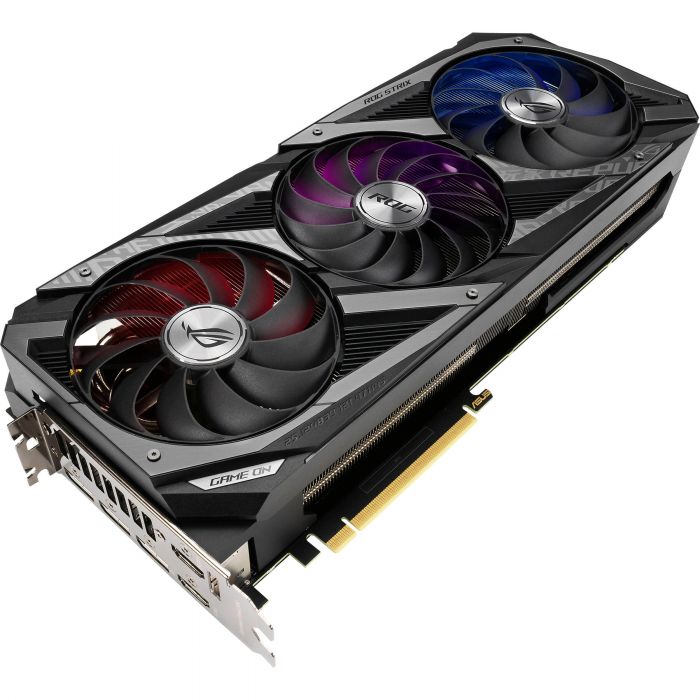 Вiдеокарта ASUS GeForce RTX3070 Ti 8GB GDDR6 STRIX GAMING OC LHR