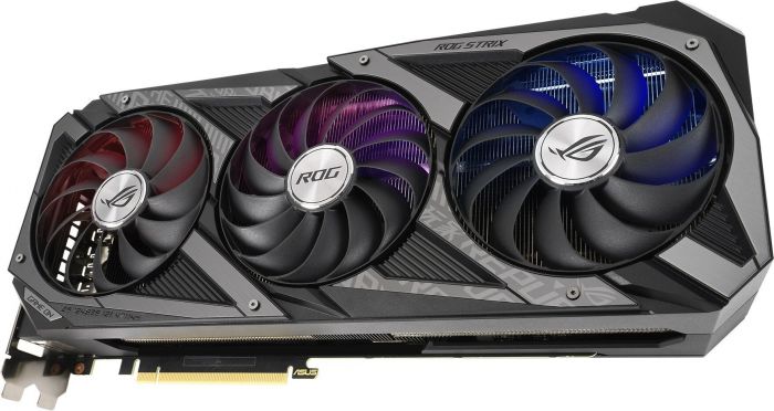 Вiдеокарта ASUS GeForce RTX3070 Ti 8GB GDDR6 STRIX GAMING OC LHR