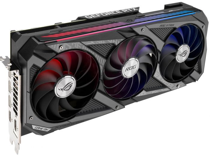 Вiдеокарта ASUS GeForce RTX3070 Ti 8GB GDDR6 STRIX GAMING OC LHR