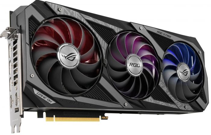 Вiдеокарта ASUS GeForce RTX3070 Ti 8GB GDDR6 STRIX GAMING OC LHR