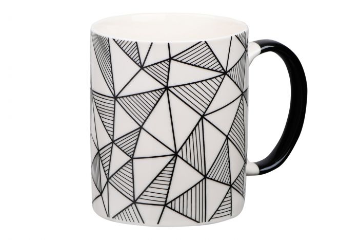 Чашка Ardesto Geometry, 340 мл, порцеляна