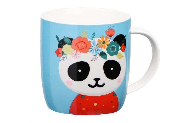 Чашка Ardesto Panda, 350 мл, порцеляна