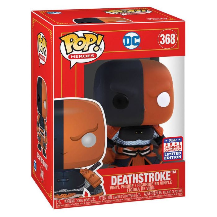 Фігурка Funko POP! Heroes DC Imperial Palace Deathstroke FunKon 2021 (Exc) 51397