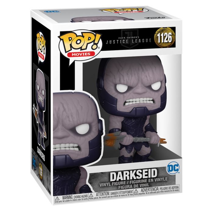 Фігурка Funko POP! Movies Justice League Snyder Cut Darkseid 57359