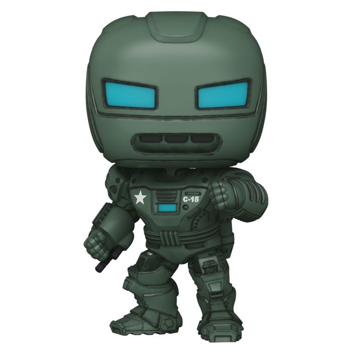 Фігурка Funko POP! Bobble Marvel What If Hydra Stomper 6" 55813