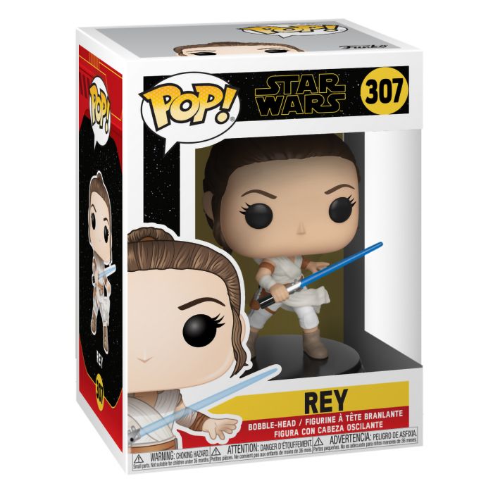 Фігурка Funko POP! Bobble Star Wars Ep 9 Rey 39882