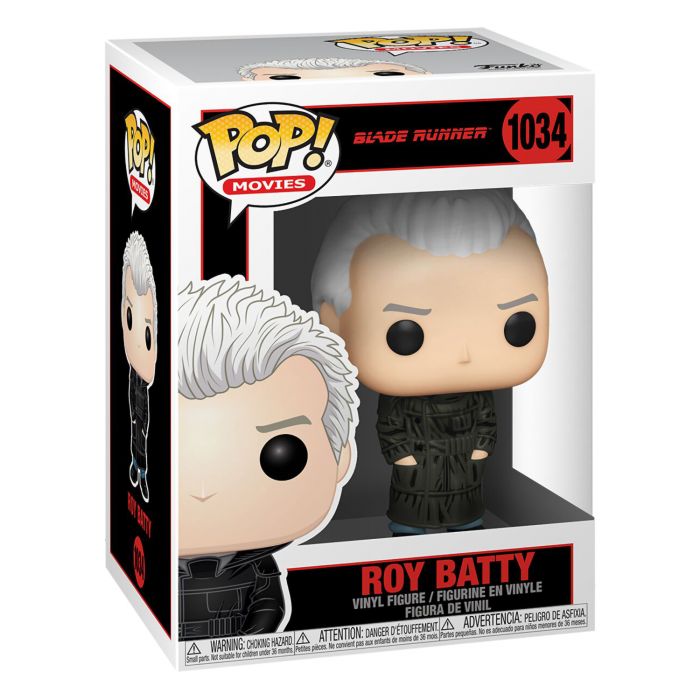 Фігурка Funko POP! Movies Blade Runner Roy Batty w/Chase 52037