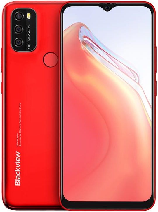 Смартфон Blackview A70 3/32GB 2SIM Garnet Red