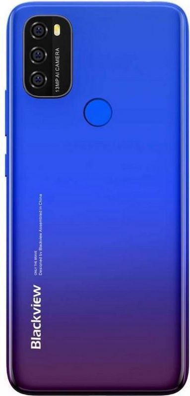 Смартфон Blackview A70 3/32GB 2SIM Twilight Blue