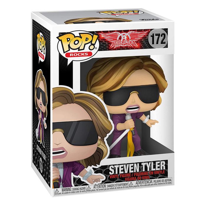 Фігурка Funko POP! Rocks Aerosmith Steven Tyler 46690