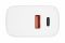 Мережевий ЗП 2Е USB Wall Charger QC, PD, Max 30W, white