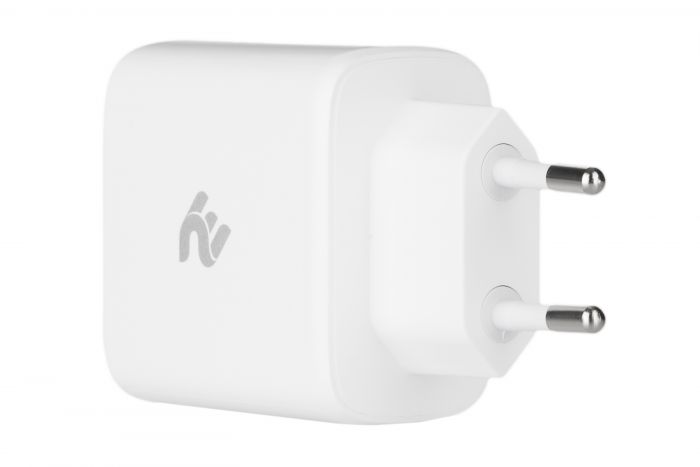 Мережевий ЗП 2Е USB Wall Charger QC, PD, Max 30W, white