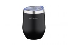 Термокухоль Ardesto Compact Mug 350 мл, чорний, нержавіюча сталь Термокухоль Ardesto Compact Mug 350 мл, чорний, нержавіюча сталь