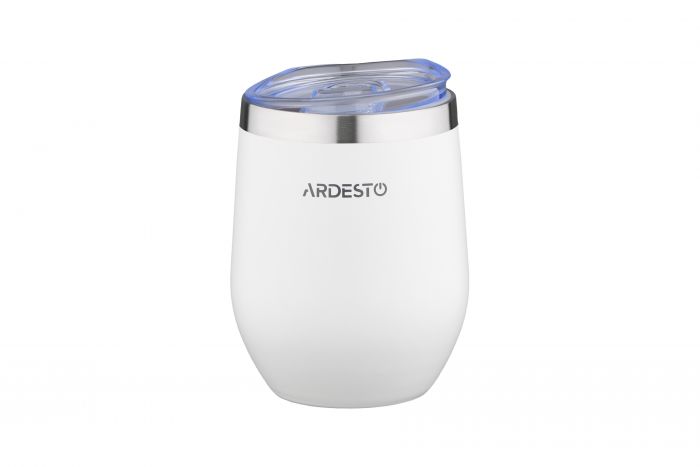 Термокухоль Ardesto Compact Mug 350 мл, білий