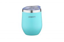 Термокухоль ARDESTO Compact Mug, 350мл, нержавіюча сталь, блакитний