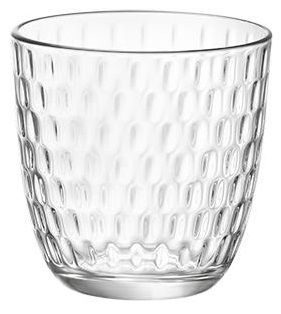 Склянка Bormioli Rocco SLOT WATER низьк., 290 мл