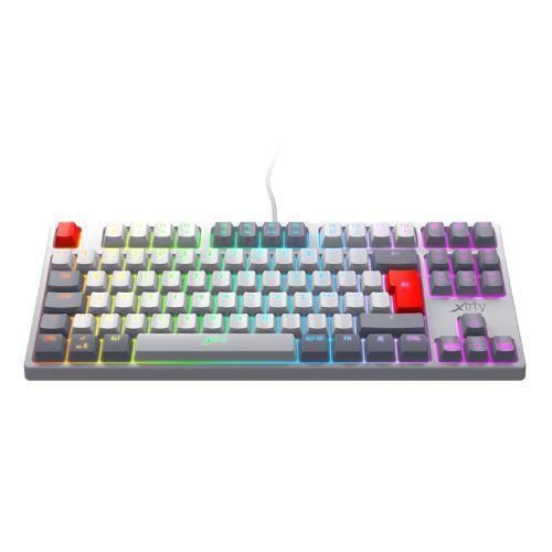 Клавіатура Xtrfy K4 TKL RGB Kailh Red RU Retro