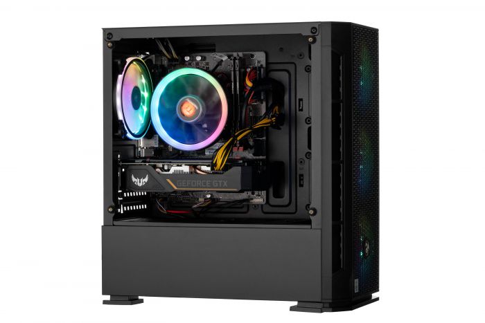 Комп’ютер персональний 2E Complex Gaming Intel i5-10400F/H410/16/240F+1000/NVD1660TI-6/Win10H/GB700/700W