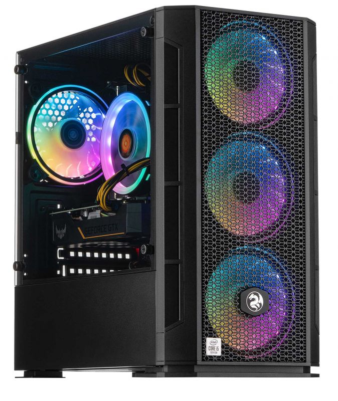 Комп’ютер персональний 2E Complex Gaming Intel i5-10400F/H410/16/240F+1000/NVD1660TI-6/Win10H/GB700/700W