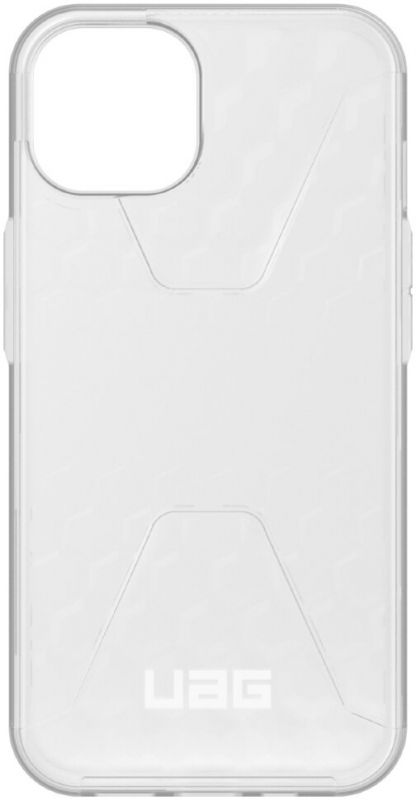 Чохол UAG для Apple iPhone 13 Civilian, Frosted Ice