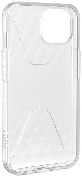 Чохол UAG для Apple iPhone 13 Civilian, Frosted Ice