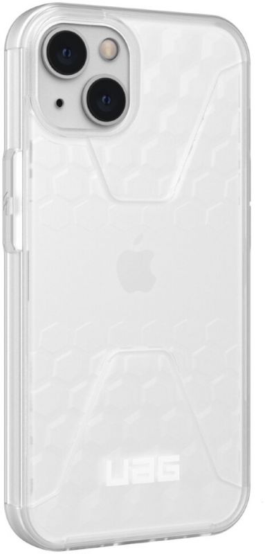 Чохол UAG для Apple iPhone 13 Civilian, Frosted Ice