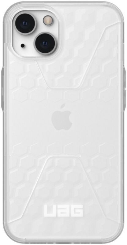 Чохол UAG для Apple iPhone 13 Civilian, Frosted Ice