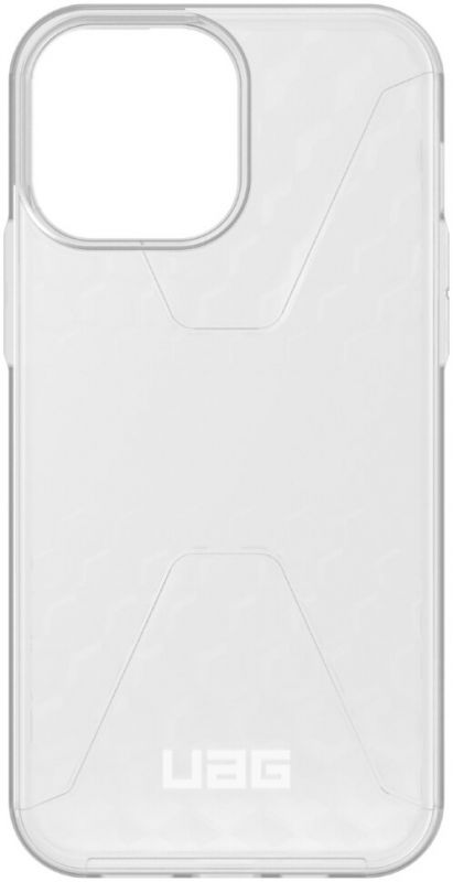 Чохол UAG для Apple iPhone 13 Pro Max Civilian, Frosted Ice