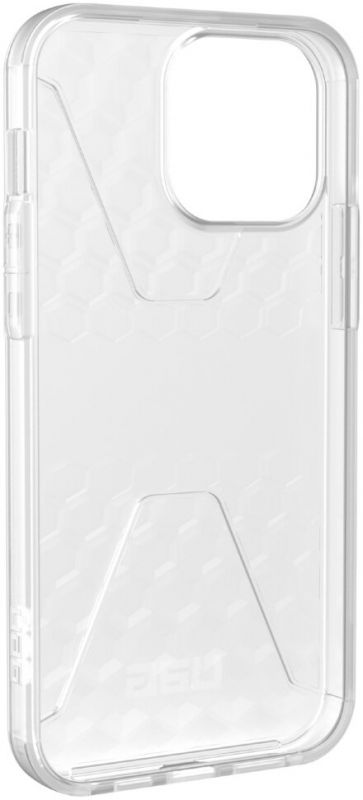 Чохол UAG для Apple iPhone 13 Pro Max Civilian, Frosted Ice