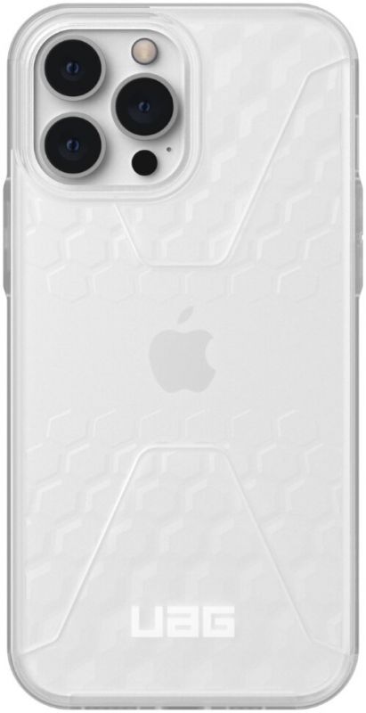 Чохол UAG для Apple iPhone 13 Pro Max Civilian, Frosted Ice