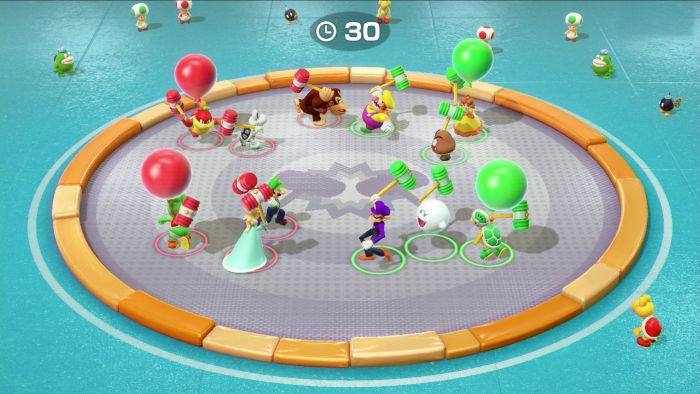 Програмний продукт Switch Super Mario Party