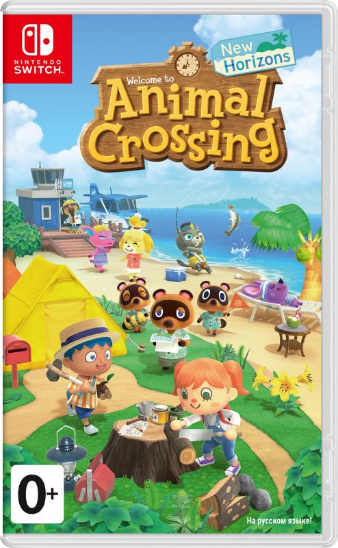 Програмний продукт Switch Animal Crossing: New Horizons