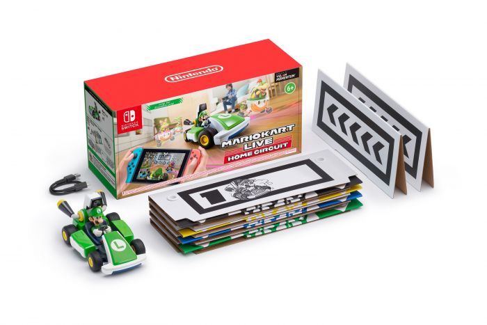 Набір Switch Mario Kart Live: Home Circuit Luigi