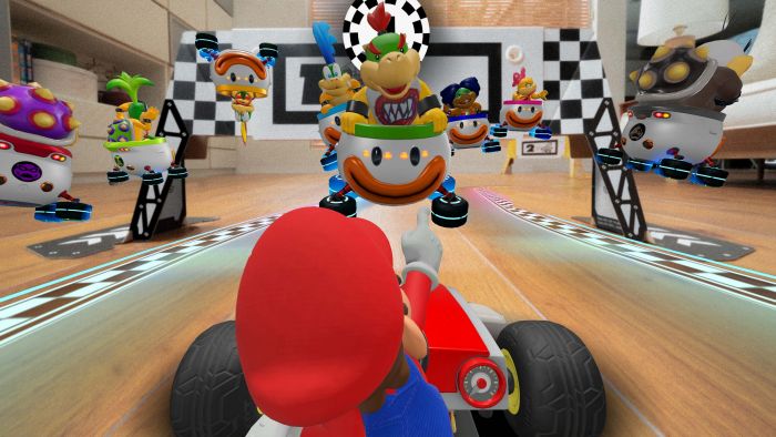 Набір Switch Mario Kart Live: Home Circuit Luigi