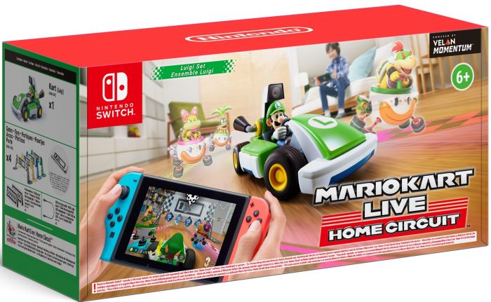 Набір Switch Mario Kart Live: Home Circuit Luigi