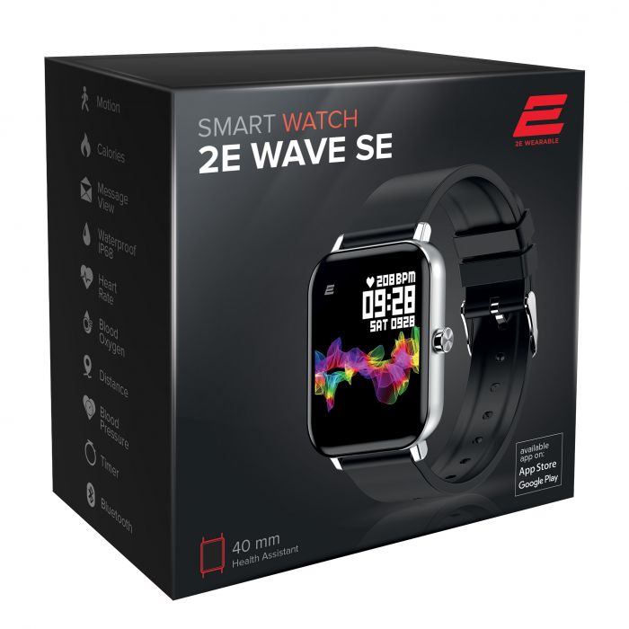 Смарт-годинник 2E Wave SE 40 mm