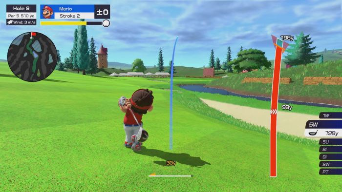 Програмний продукт Switch Mario Golf: Super Rush