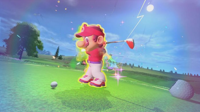 Програмний продукт Switch Mario Golf: Super Rush