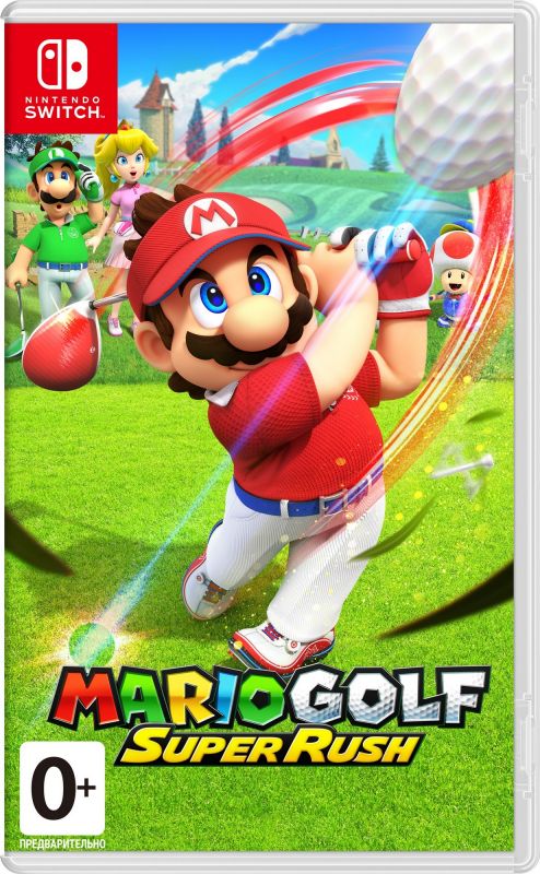 Програмний продукт Switch Mario Golf: Super Rush