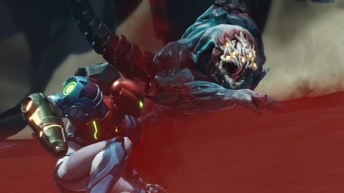 Програмний продукт Switch Metroid Dread