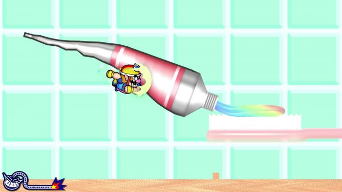 Програмний продукт Switch WarioWare: Get It Together!