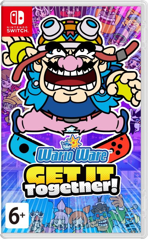 Програмний продукт Switch WarioWare: Get It Together!