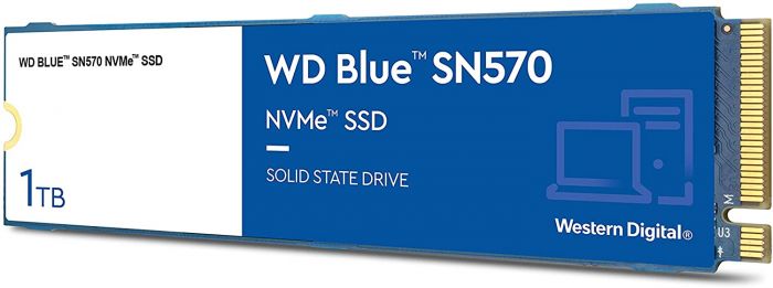 Накопичувач SSD WD M.2 1TB PCIe 3.0 Blue SN570