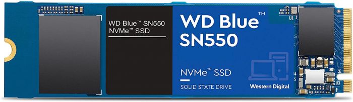 Накопичувач SSD WD M.2 2TB PCIe 3.0 Blue SN550